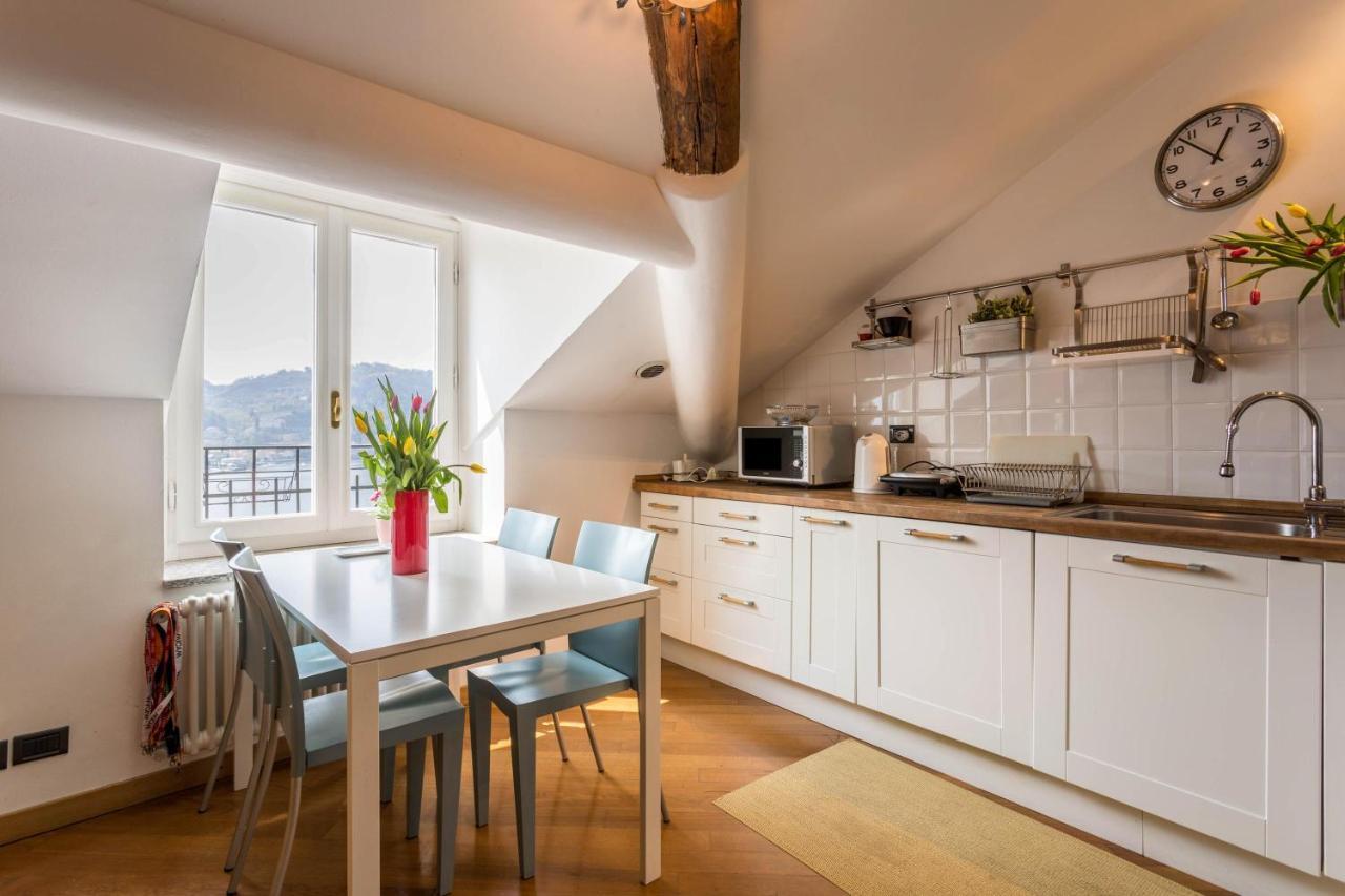 Attico Vista Lago 코모 외부 사진