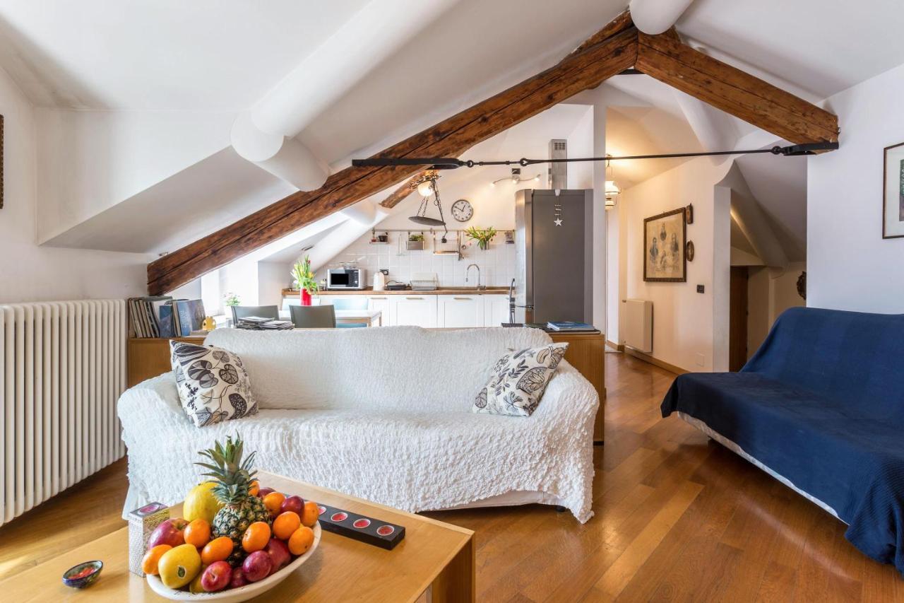 Attico Vista Lago 코모 외부 사진