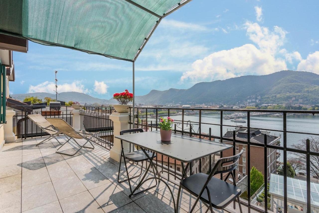 Attico Vista Lago 코모 외부 사진