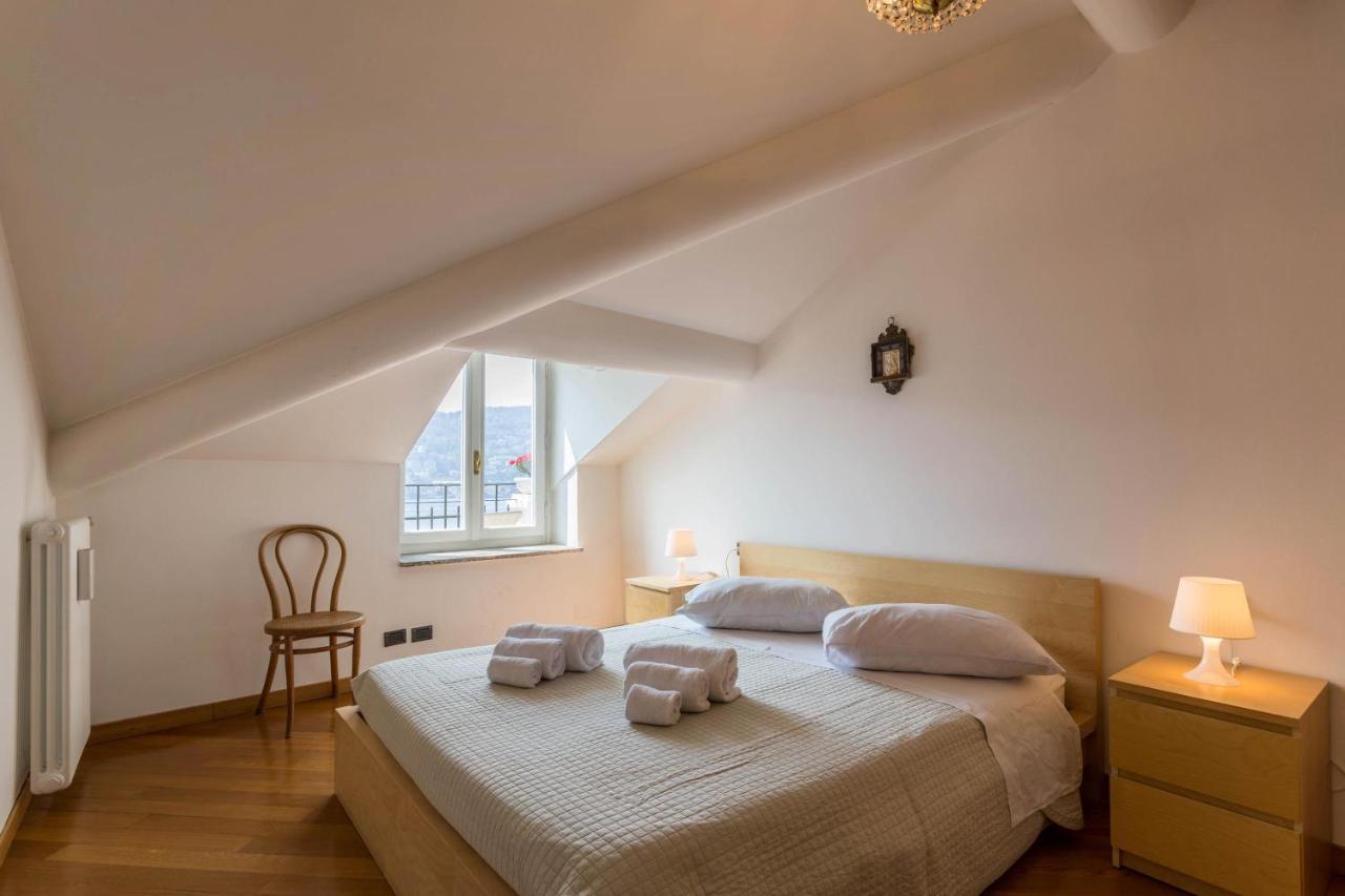 Attico Vista Lago 코모 외부 사진